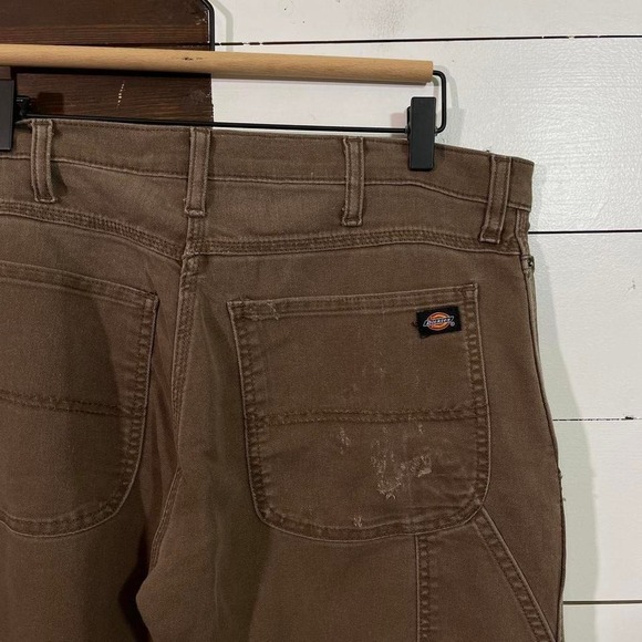 Brown Dickies Carpenter Pants - Picture 1 of 7